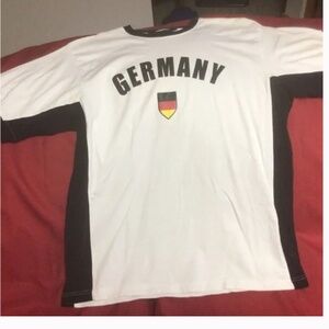 Team Germany retro tshirt